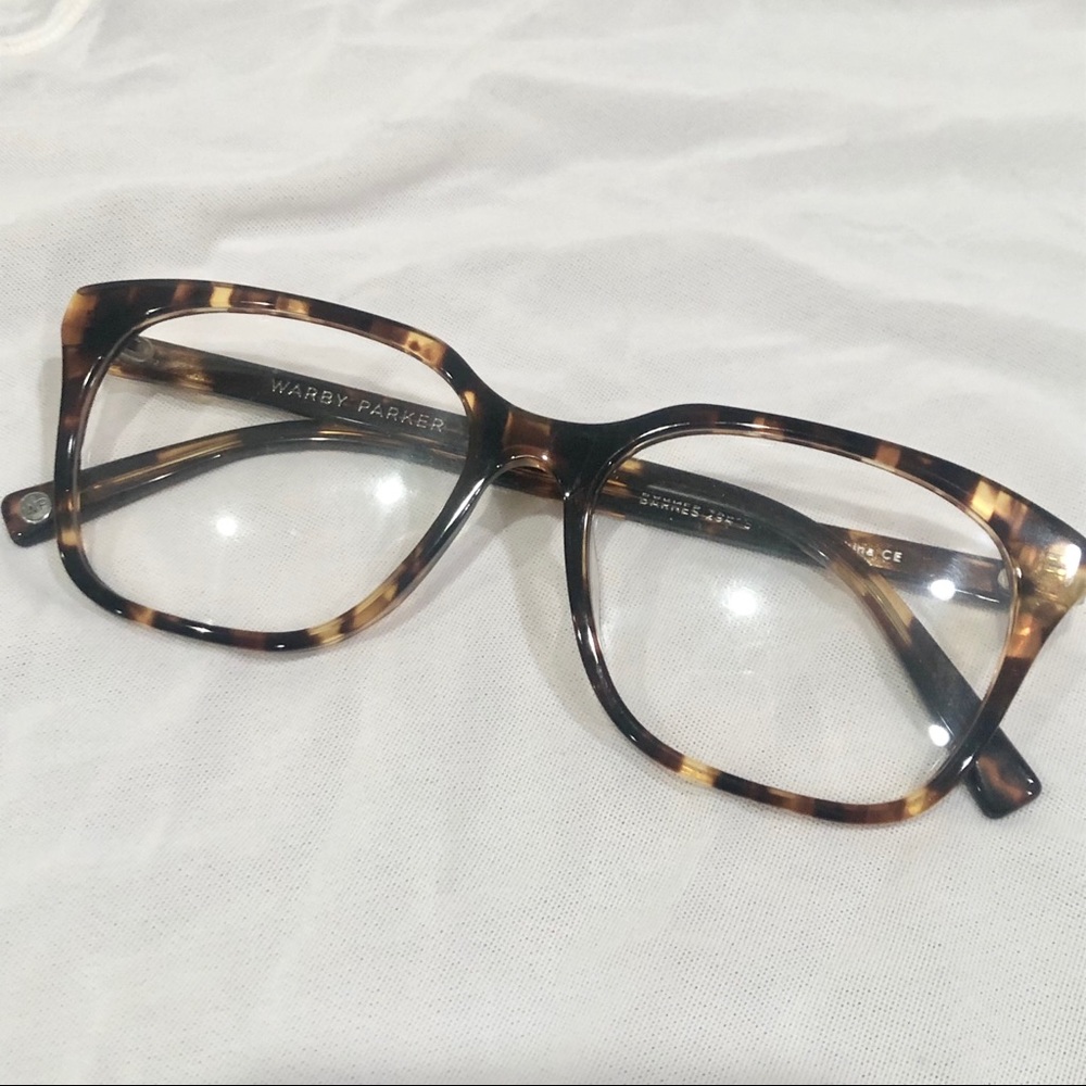 Warby Parker Tortoise Glasses
